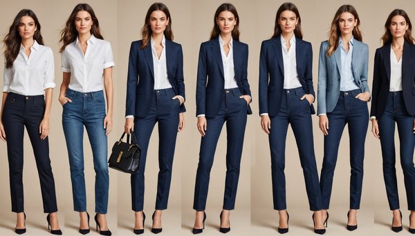 Achieve a Polished Professional Ensemble: The Ultimate Guide to Choosing Perfect-Fit Tailored Trousers;233Discover Your Ideal Jeans: The Ultimate Guide to Perfect Denim for Every Body Shape