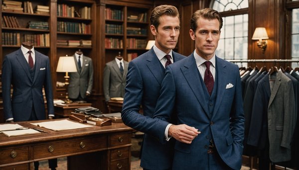 Discover the Art of Bespoke Suits: Top British Tailors Elevating Custom Design