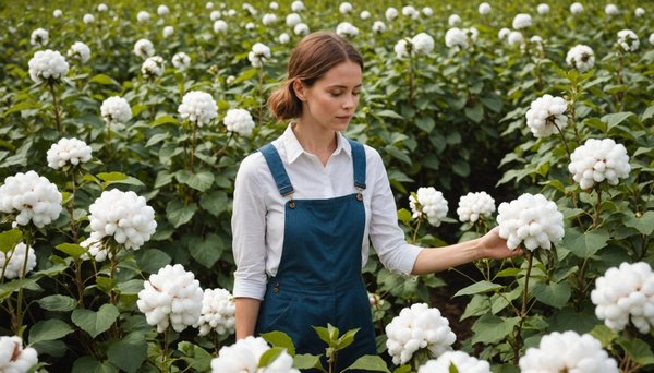 Unlock the Benefits: Why Your Fashion Line Needs Organic Cotton Now