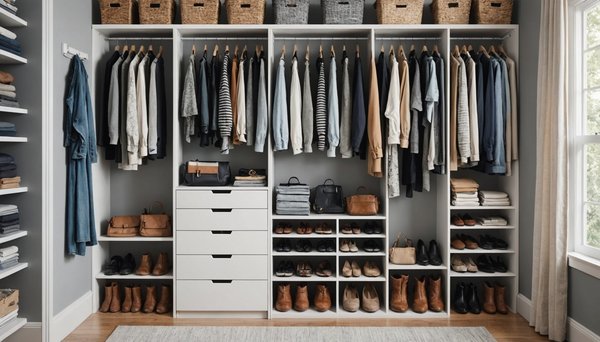Masterful Small Closet Organization: Top Techniques to Maximize Space Efficiently